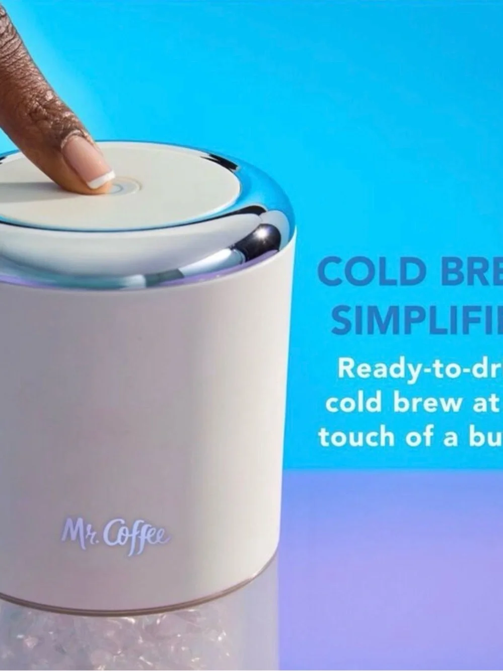 NIB Mr. Coffee Iced Coffee Maker OAT MILK Sealed